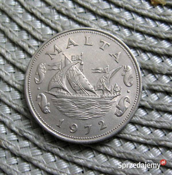 Malta 10 Cent 1972r Kalisz