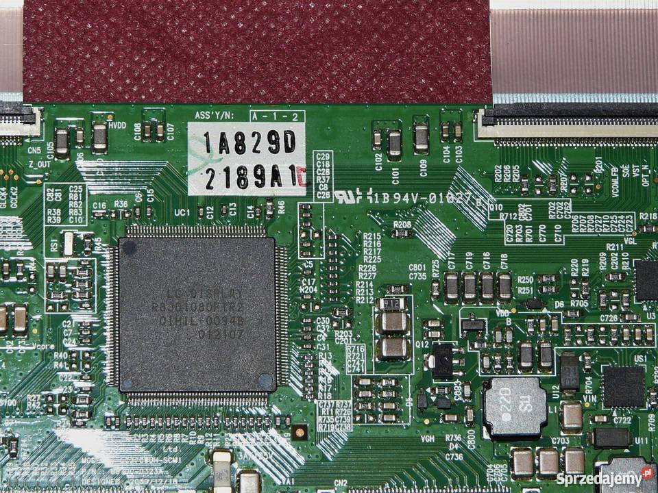 Moduł TCON LC370WUH SCM1 Bogatynia