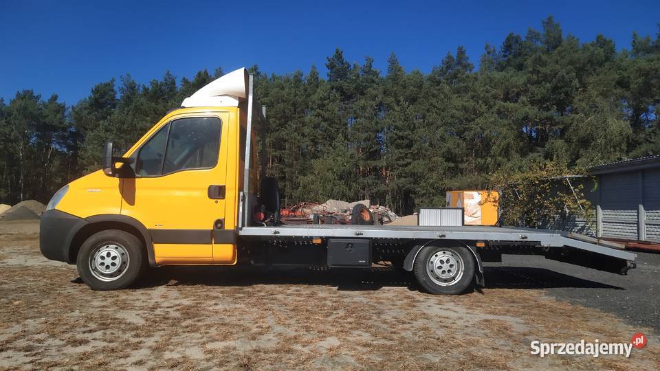 Sprzedam samochód dostawczy Iveco Iveco sprzedam
