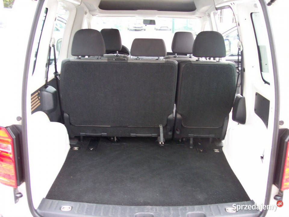 Volkswagen Caddy 20 TDI 5 os SALON 100 centralny zamek