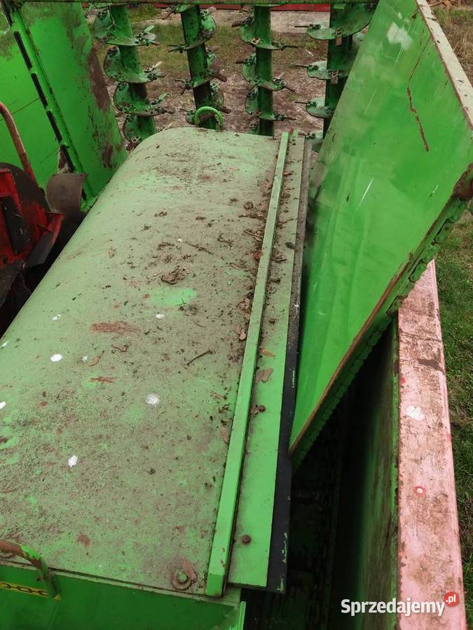 Rozrzutnik Unia Tytan 14 Maszyny rolnicze Doba sprzedam