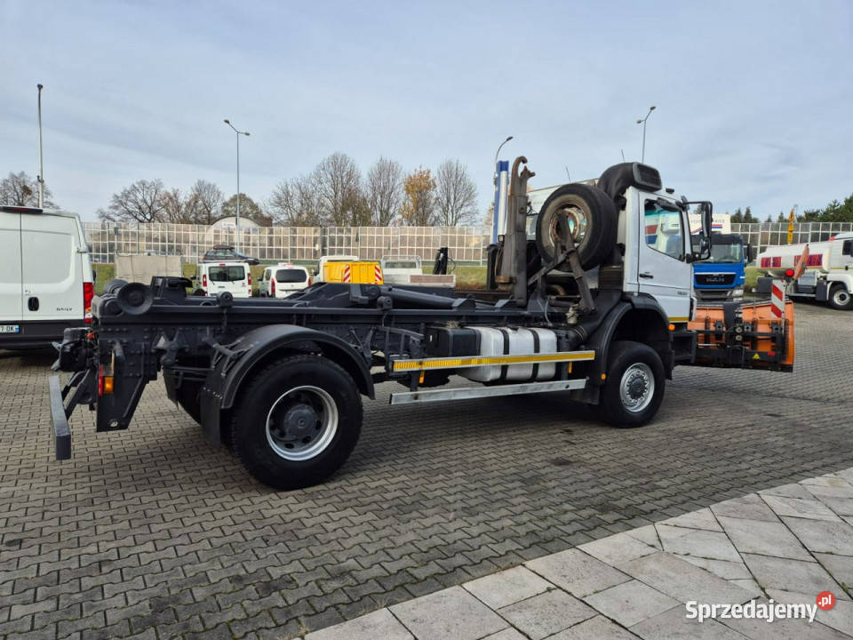 Mercedes Axor 1833 4X4 MercedesBenz Axor 1833 manualna