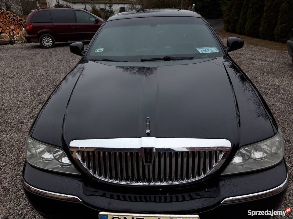 Lincoln Town Car ogranicznik prędkości