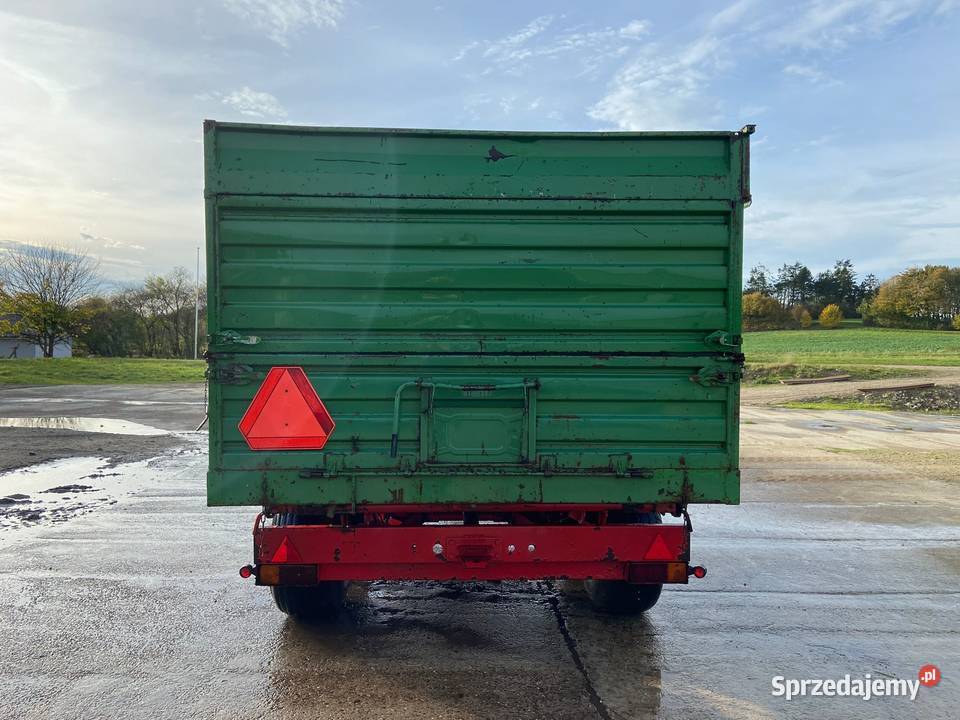 Przyczepa rolnicza scantip wywrotka na 3strony Sośno