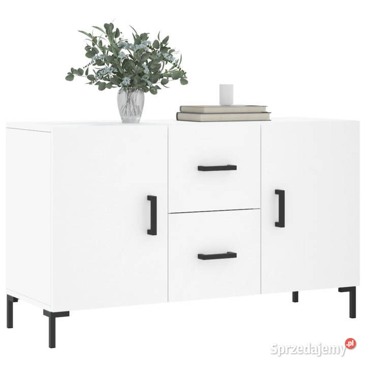 Komoda biała 100x36x60 materiał drewnopochodny Warszawa sprzedam