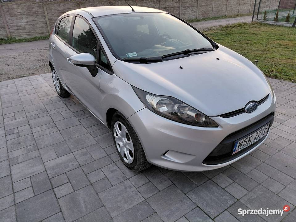 Ford Fiesta mk7 Lpg Fiesta Wieruszów sprzedam