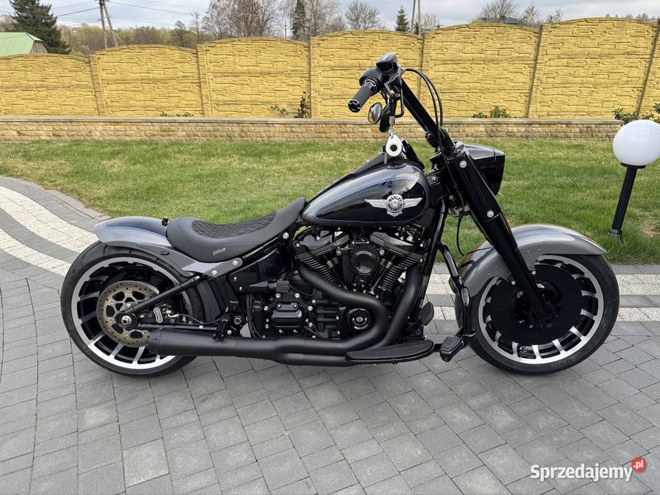Harley Davidson Fat Boy 114 FLFBS Custom Starachowice