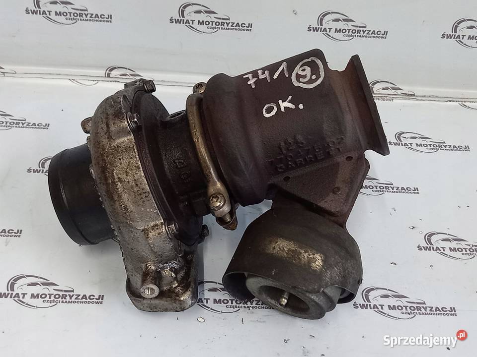 INSIGNIA 20 CDTI A20DT 130 12r turbosprężarka osobowe sprzedam