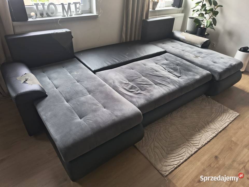 Narożnik sofa kanapa tapczan rogówka łóżko 300cm Wejherowo