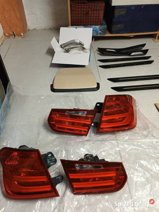 Ori Lampy komplet tył BMW f30 f31 seria 3 wielkopolskie Turek sprzedam