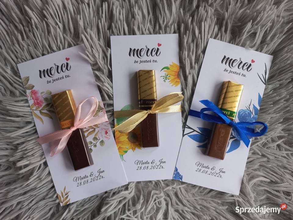 Podziękowania gości Merci Koszalin