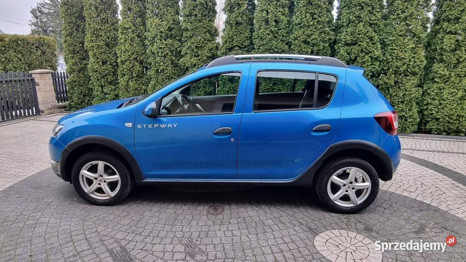 Dacia Sandero Stepway Navi Super Stan Alu Płońsk