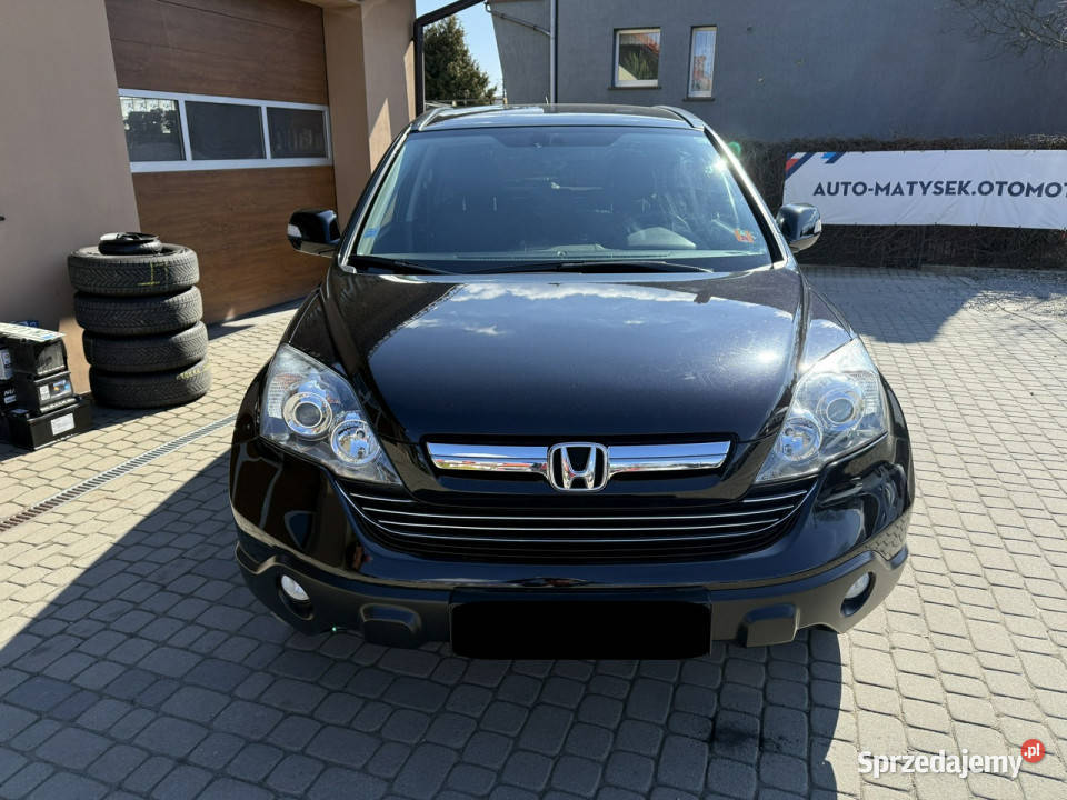 Honda CRV 22 iCTDi 140 4x4 Klimatronik Navi światła przeciwmgielne Orzech