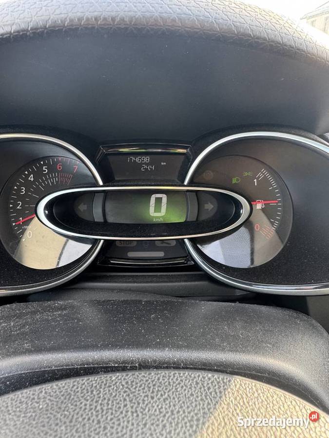 Renault Clio IV 2017 bez wkładu Mega oszczędny benzyna+LPG Clio Sokołów Podlaski