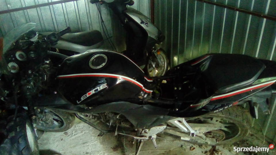 Keeway Leone rk50 110 czarny Bażanówka sprzedam