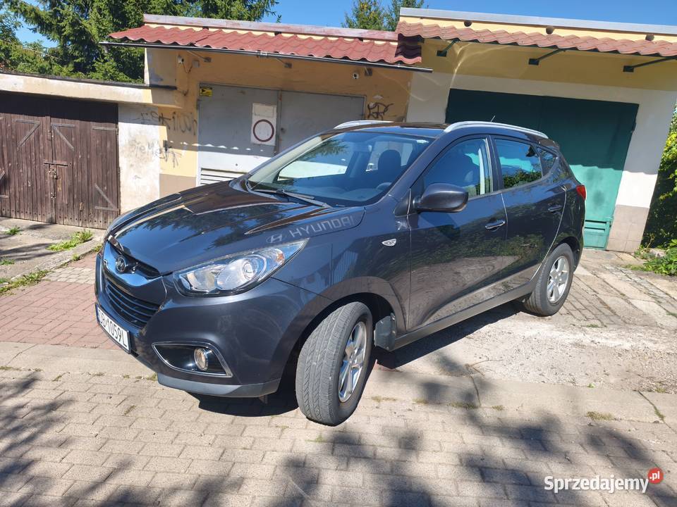 Hyundai ix35 benzyna ix35 Wałbrzych sprzedam