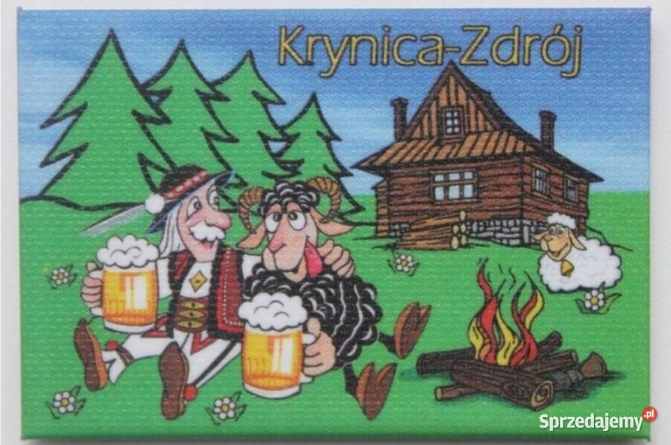 Magnes Polska KrynicaZdrój Magnesy Kraków