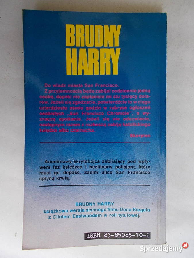 Brudny Harry Phillip Rock Limanowa sprzedam