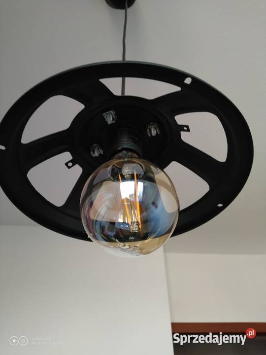 Lampa wisząca głośnik industrial mazowieckie Warszawa