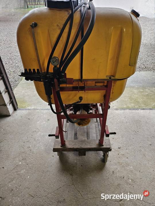 Opryskiwacz sadowniczy 400l Promar nieuszkodzony Siedlce