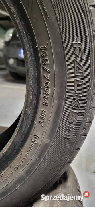 Komplet opon letnich 14 falken sincera sn831 Poznań