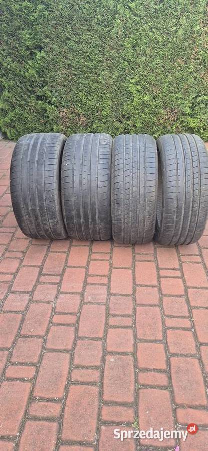 Opony letnie Goodyear Eagle F1 27535 R19 Y do 300 km/h Mielec