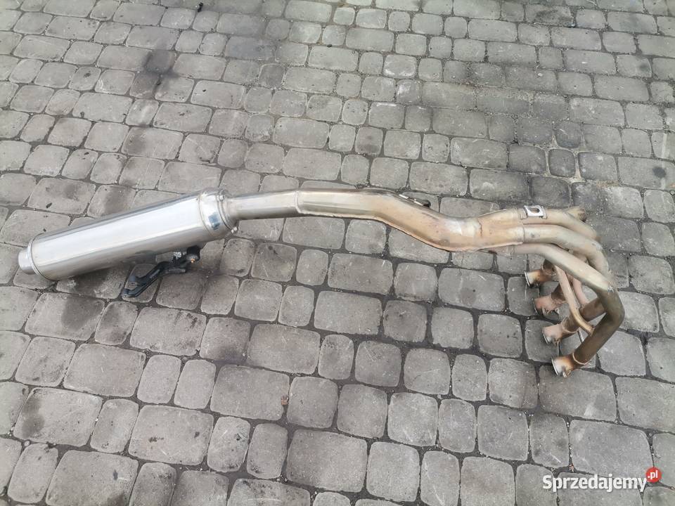 TRIUMPH SPEED FOUR 600 TŁUMIK WYDECH KOLEKTOR Nowy Sącz