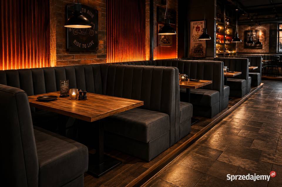 Loże barowe kanapy do klubu restauracji baru