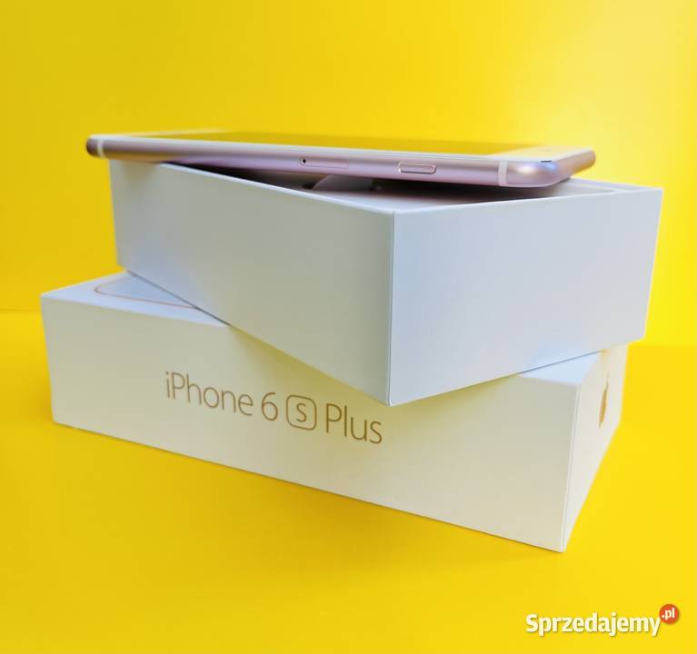 iPhone 6s Plus 32 GB Rose Gold Różowe Złoto Gniezno sprzedam