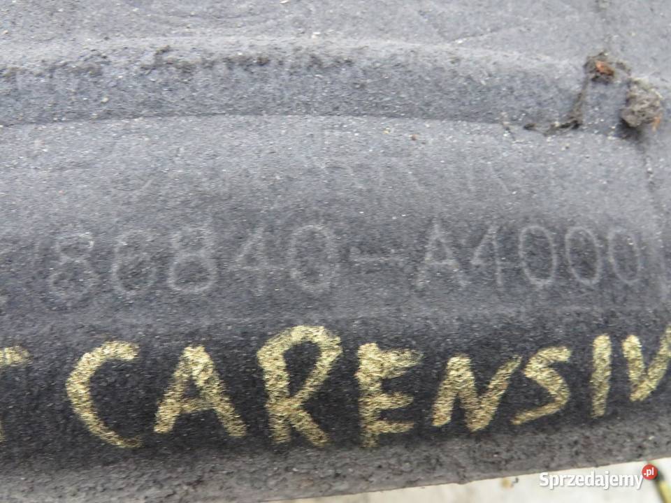 NADKOLE PRAWE TYLNE TYŁ CARENS IV sprzedam