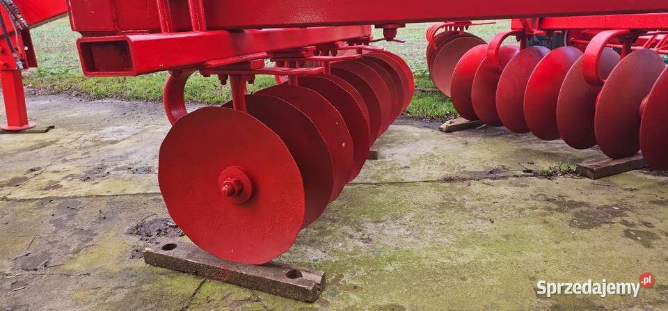 Talerzówka agregat talerzowa Kverneland brona