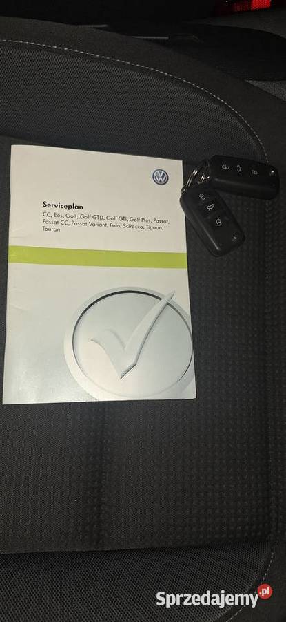 VW Gol VI 14 benzyna 80 koni serwisowany w ASO dolnośląskie Wilków