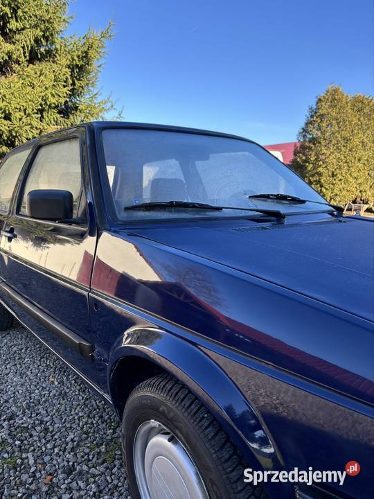 Ładny Volkswagen Golf 2 13B 55KM Łuków