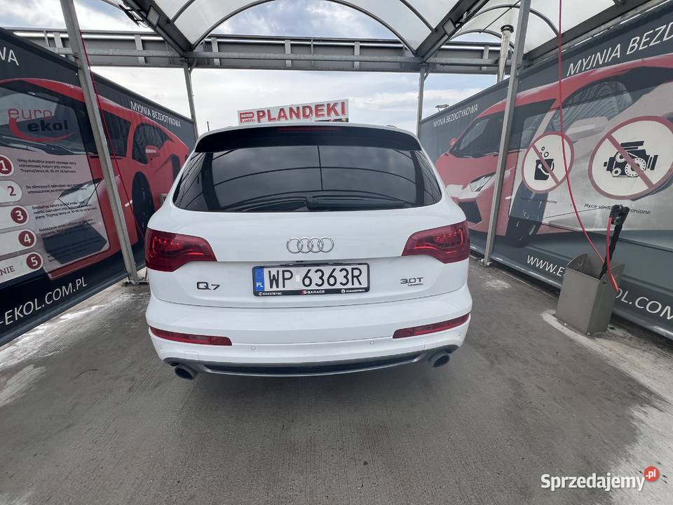Sprzedam zamienię Audi Q7 30 TFSI 333 2 x sline czujnik zmierzchu Płock sprzedam