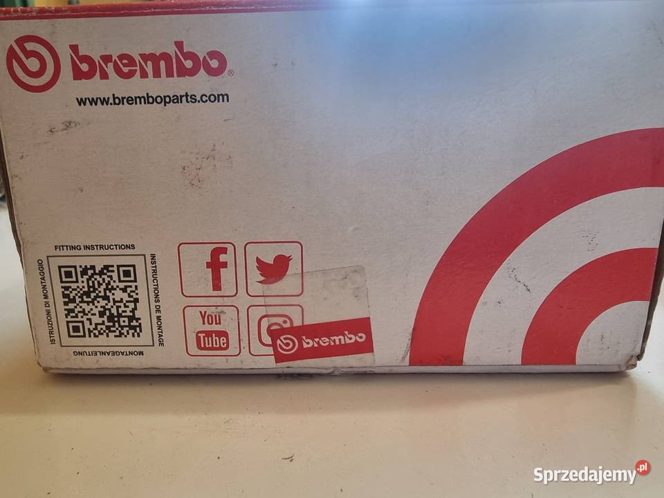 Klocki hamulcowe Brembo model P 23 087 łódzkie Rzgów