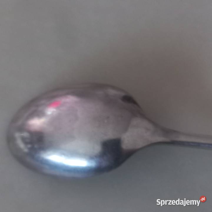 Łyżeczka do kawy deserów Antyk Toruń sprzedam