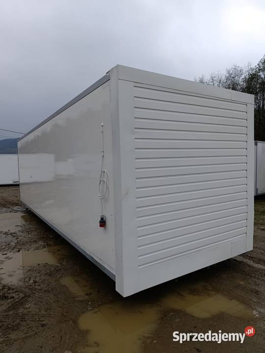 Kontener magazynowy Kontener Socjalny kontener Laskowa
