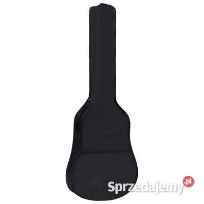 vidaXL Pokrowiec na gitarę klasyczną 12 czarny Pokrowce ogrodowe mazowieckie Warszawa