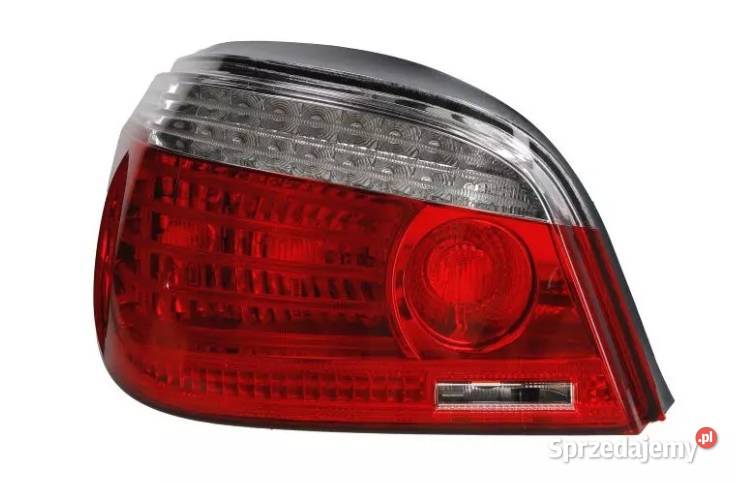 BMW 5 E60E61 0307 Lampa tylna lewa osobowe łódzkie Łódź