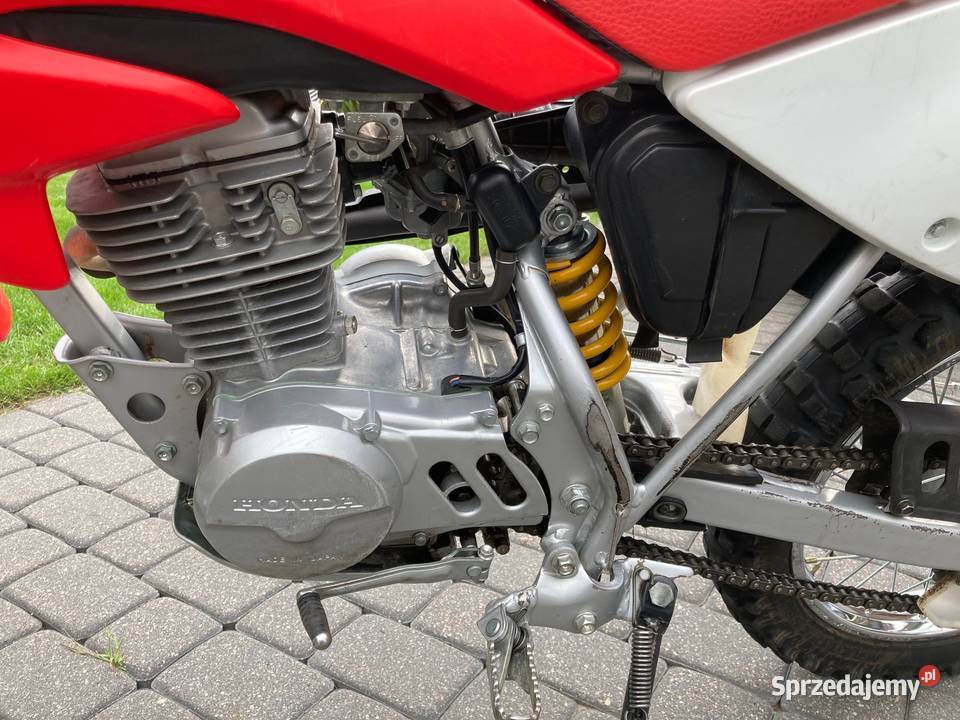 Honda CRF100F Szczytniki Czerniejewskie