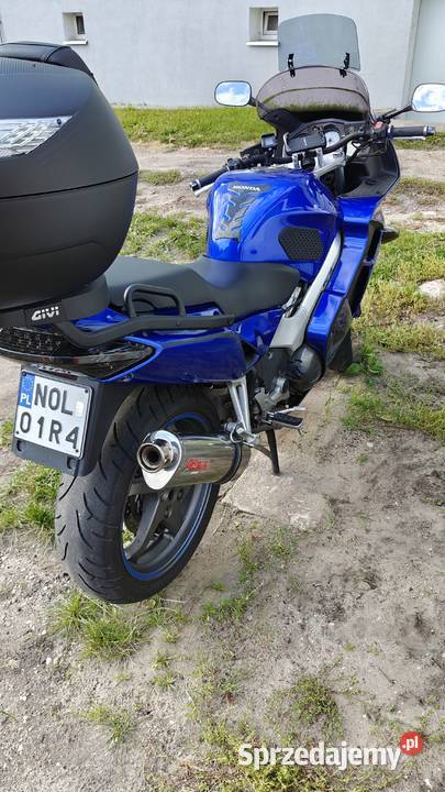 Honda VFR 800 FI Wyjatkowa sportowy Dobre Miasto