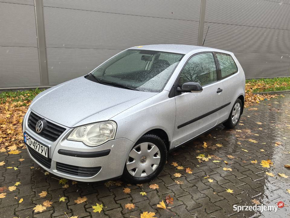 VW Polo IV 2005 LIFT Salon Polska Przebieg 165 lakier metallic wielkopolskie