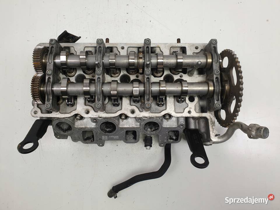 Audi A6 C7 30 TDI V6 GŁOWICA CYLINDRÓW 059354DS Chełm