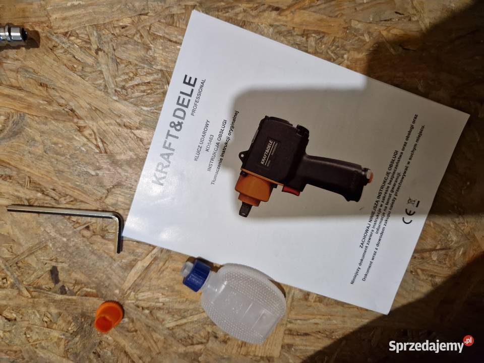 KLUCZ UDAROWY 12 KRÓTKI 850 1100 Nm KD5463 Klucze hydrauliczne Głogowa