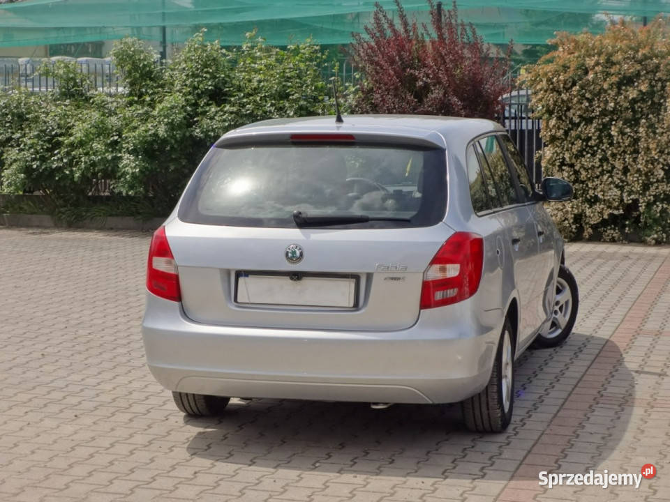 koda Fabia Alu Kamera Navi II 20072014 komputer pokładowy Nowy Sącz