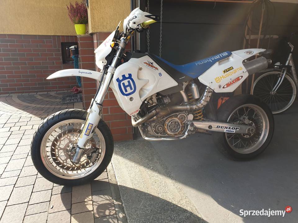 Husqvarna TE 610 Bieruń