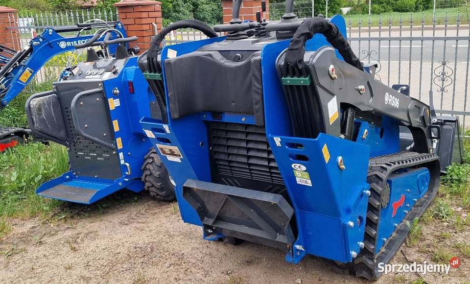 mini ładowarka Rippa Kubota Pasym