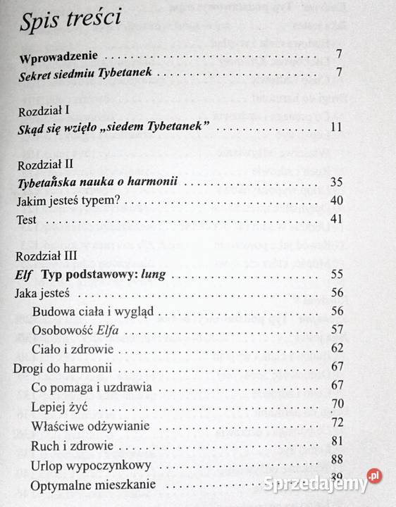 Tybetańska sztuka rozpoznawania osobowości Gerti