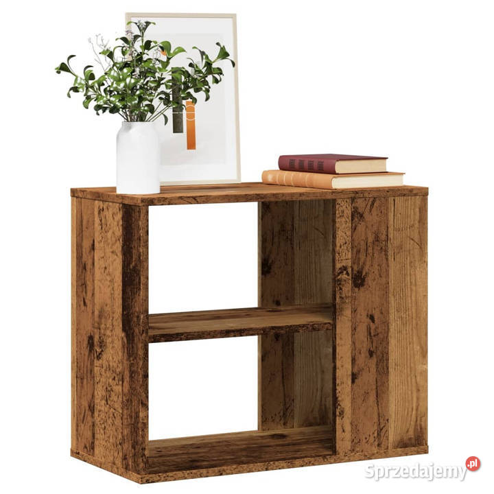 Szafka boczna stare drewno 60x30x50 materiał Warszawa