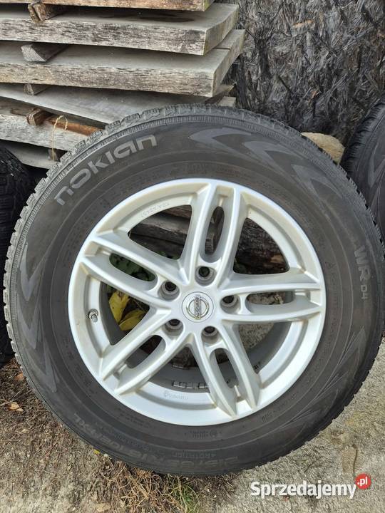 Opony zimowe 21565 R16 Nokian WR D4 102H XL sprzedam